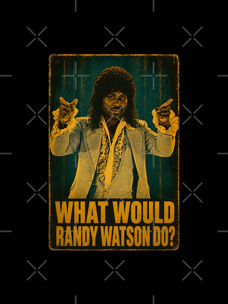Thumbnail 4 of 4, iPhone Case, What would Randy Watson do? designed and sold by TeeCodes.