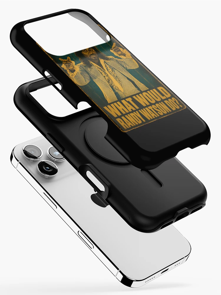 Thumbnail 2 of 4, iPhone Case, What would Randy Watson do? designed and sold by TeeCodes.