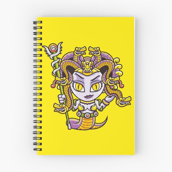 Item preview, Retro Cartoon Medusa Gorgon Character Illustration designed and sold by Lexkon Liu's art.