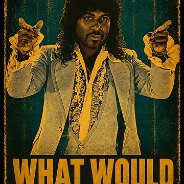 Artwork thumbnail, What would Randy Watson do? by TeeCodes