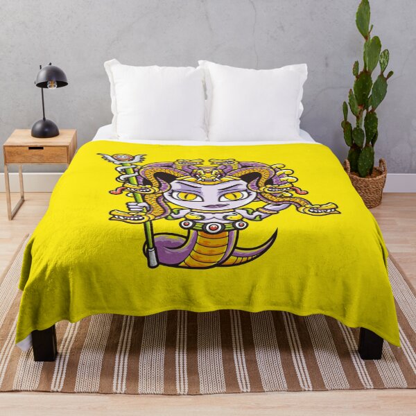 Item preview, Retro Cartoon Medusa Gorgon Character Illustration designed and sold by Lexkon Liu's art.