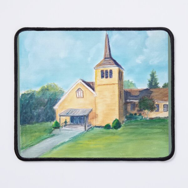 Item preview, Big Lake Church designed and sold by Anne Dallman.