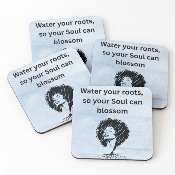 Item preview, Water Your Roots Soul Blossom designed and sold by Renew Inspiration.