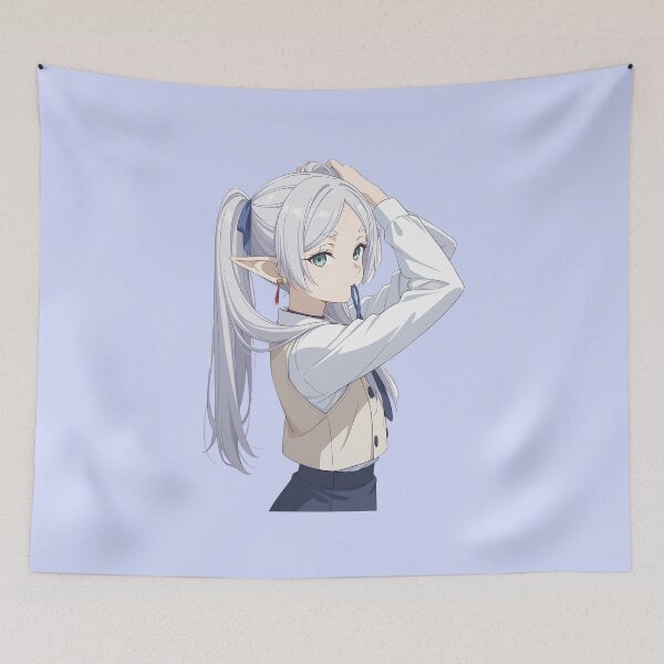 Item preview, Frieren designed and sold by PrismPulseApp.