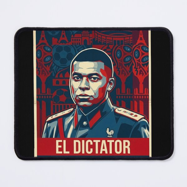 Item preview, Mbappe El Dictator designed and sold by SechainMailo.