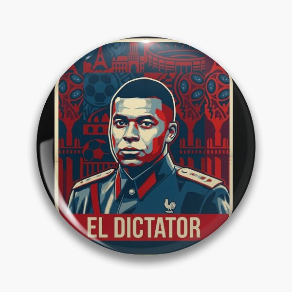 Item preview, Mbappe El Dictator designed and sold by SechainMailo.