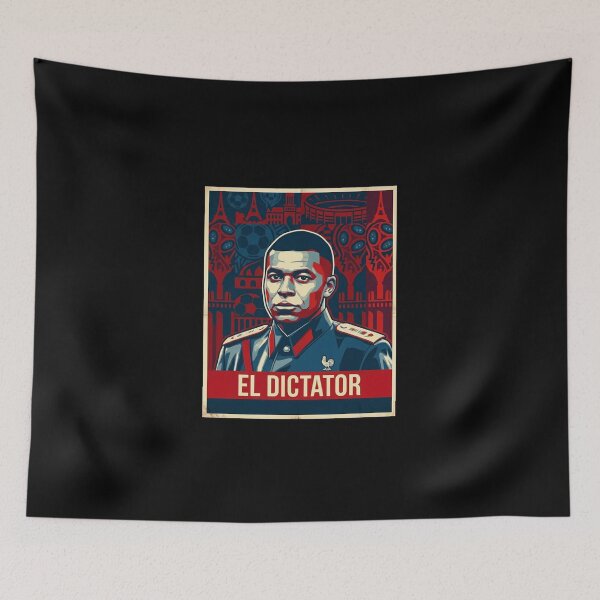 Item preview, Mbappe El Dictator designed and sold by SechainMailo.