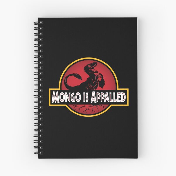 Item preview, Mongoo Is Appalledd Raptor Parody  designed and sold by WiktorWarta.