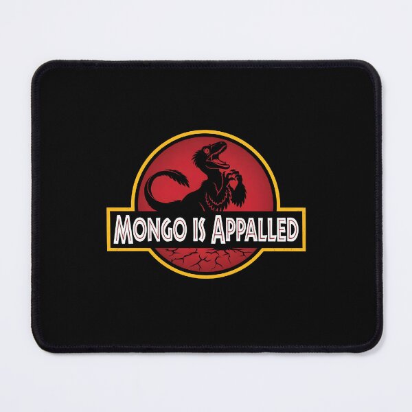 Item preview, Mongoo Is Appalledd Raptor Parody designed and sold by WiktorWarta.