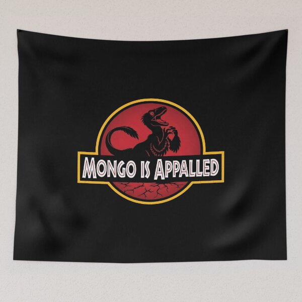 Item preview, Mongoo Is Appalledd Raptor Parody  designed and sold by WiktorWarta.