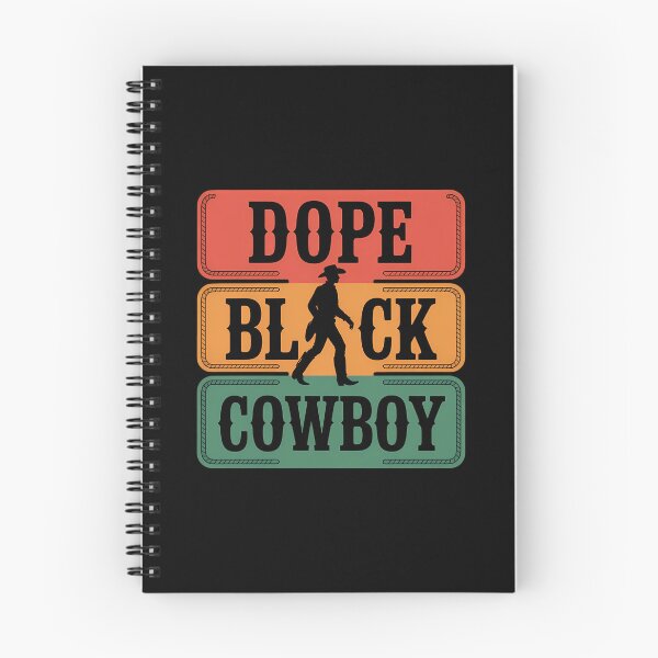 Item preview, Dope Black Cowboy Western Style Rodeo Melanin Afro American designed and sold by sailorjessiArt.