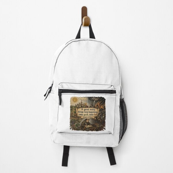 Item preview, Siguen sucediendo muchísimas cosas – Gregorio de Tours designed and sold by ChickenFund.
