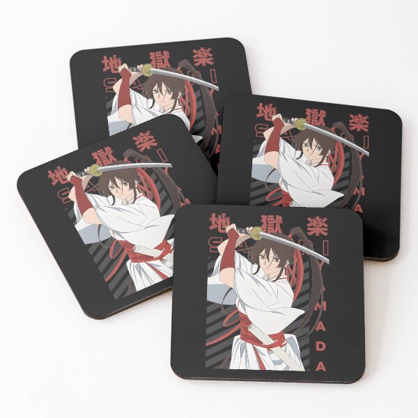 Item preview, Sagiri Hell's Paradise designed and sold by sandsgnn.