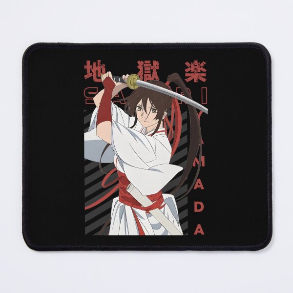 Item preview, Sagiri Hell's Paradise designed and sold by sandsgnn.