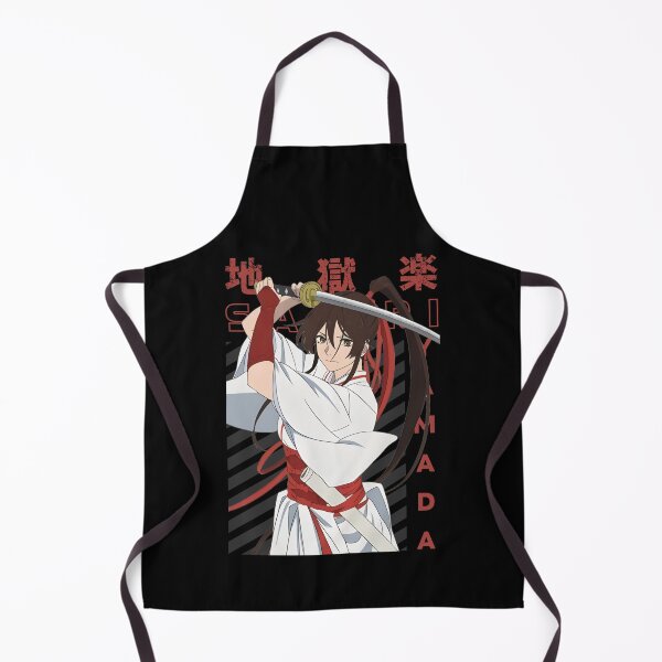 Item preview, Sagiri Hell's Paradise designed and sold by sandsgnn.