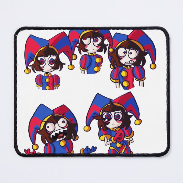 Item preview, Pomni’s personalities designed and sold by addierayzart25.