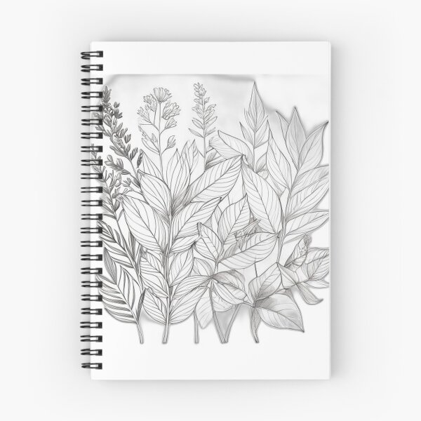 Item preview, Boceto elegante de plantas botánicas: elegancia minimalista. designed and sold by Shadow-Stone.