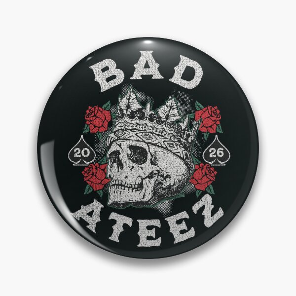 Item preview, ATEEZ bad atiny rose designed and sold by Morcawork.
