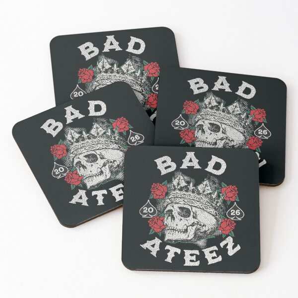 Item preview, ATEEZ bad atiny rose designed and sold by Morcawork.