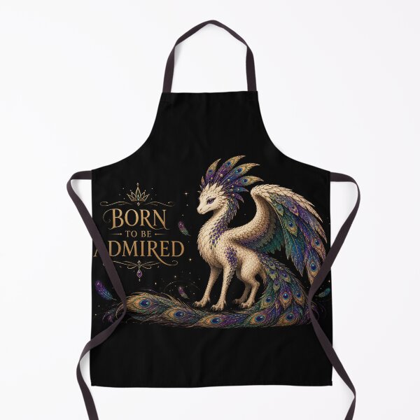 Item preview, Feathered Dragon - Born To Be Admired designed and sold by EMBERFLOWARTWORKS.