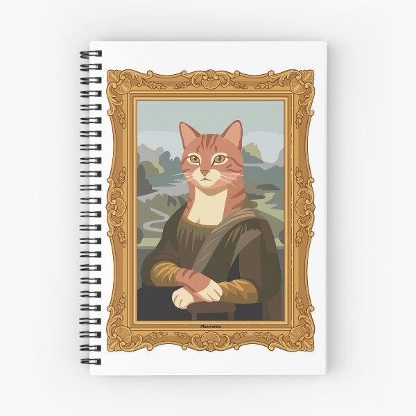 Item preview, Meownalisa – monalisa parody designed and sold by KAISANart.