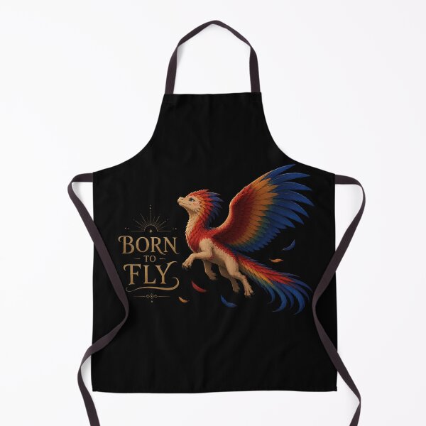 Item preview, Feathered Dragon - Born To Fly designed and sold by EMBERFLOWARTWORKS.