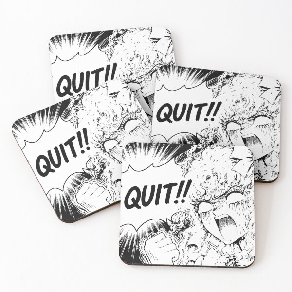 Item preview, I Quit!! — Manga Style Nurse Humor Tee designed and sold by medicalkinoko.