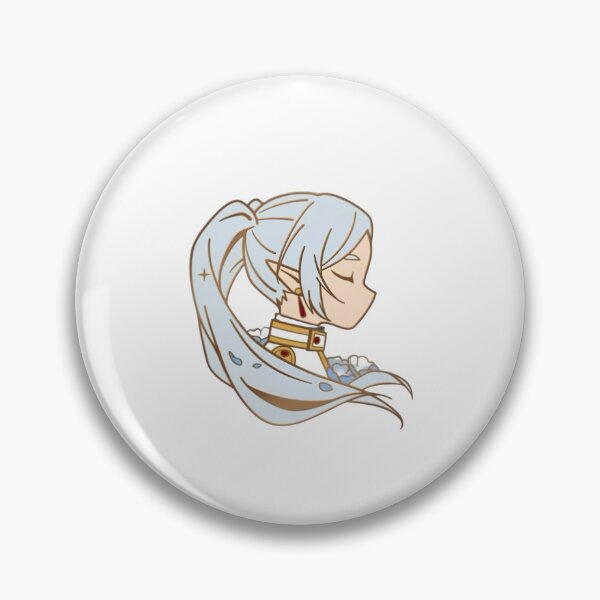 Item preview, Frieren designed and sold by PrismPulseApp.