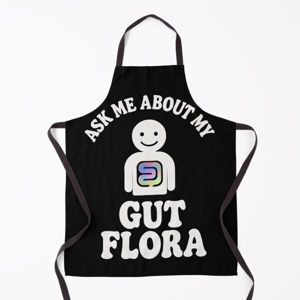 Item preview, Ask Me About My Gut Flora - strong gut designed and sold by SubtleSplit.