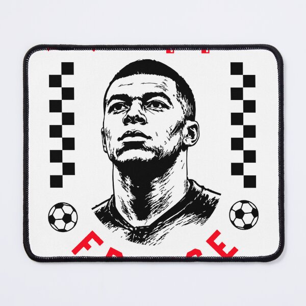 Item preview, Mbappé France Football Design World Cup Soccer Fan Art designed and sold by SechainMailo.
