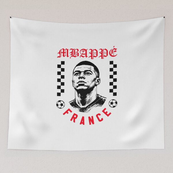Item preview, Mbappé France Football Design World Cup Soccer Fan Art designed and sold by SechainMailo.