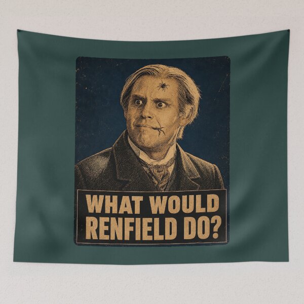 Item preview, What would Renfield do? designed and sold by TeeCodes.