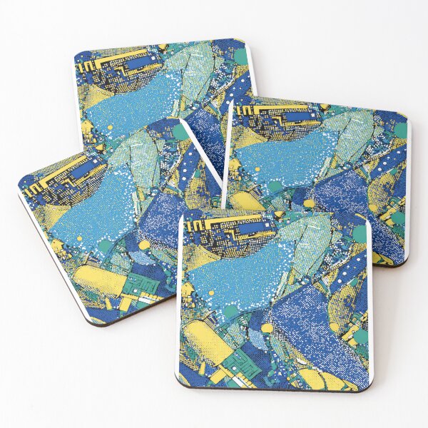 Item preview, Modern Abstract Geometric Pattern designed and sold by Grafititee.