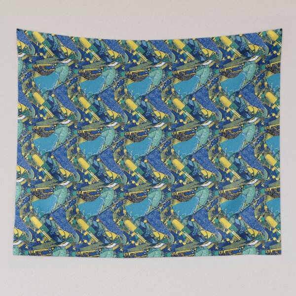 Item preview, Modern Abstract Geometric Pattern designed and sold by Grafititee.