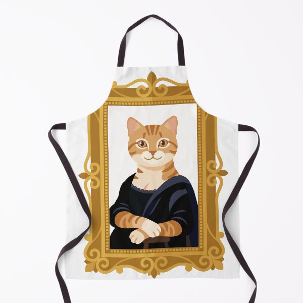 Item preview, Meownalisa – monalisa parody 2 designed and sold by KAISANart.