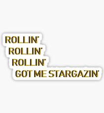 Sternenhimmel Astroworld Sticker
