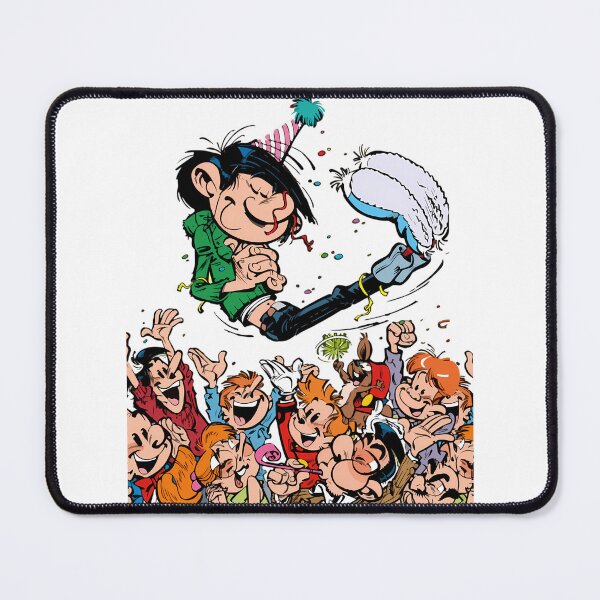 Item preview, Gaston Party Celebration Cartoon designed and sold by Aqib-Javed.