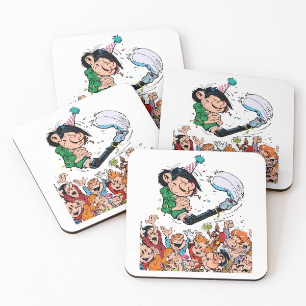 Item preview, Gaston Party Celebration Cartoon designed and sold by Aqib-Javed.