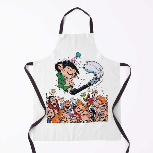Item preview, Gaston Party Celebration Cartoon designed and sold by Aqib-Javed.