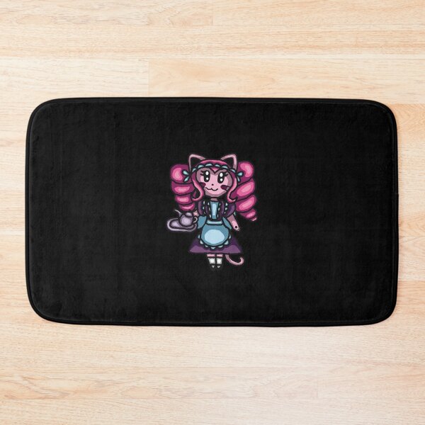 Item preview, Maid Cat Cute Pastel Pink Anime Costume Illustration designed and sold by TacoCatDesign.