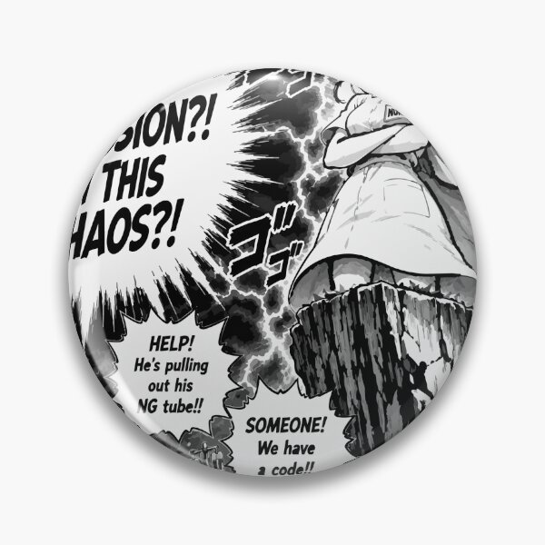 Item preview, An Admission in This Chaos — Manga Style ER Nurse Humor Tee designed and sold by medicalkinoko.
