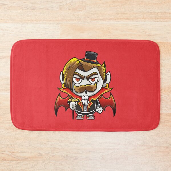 Item preview, Retro Cartoon Vampire Gentleman Count Character designed and sold by Lexkon Liu's art.