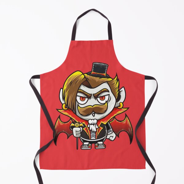 Item preview, Retro Cartoon Vampire Gentleman Count Character designed and sold by Lexkon Liu's art.