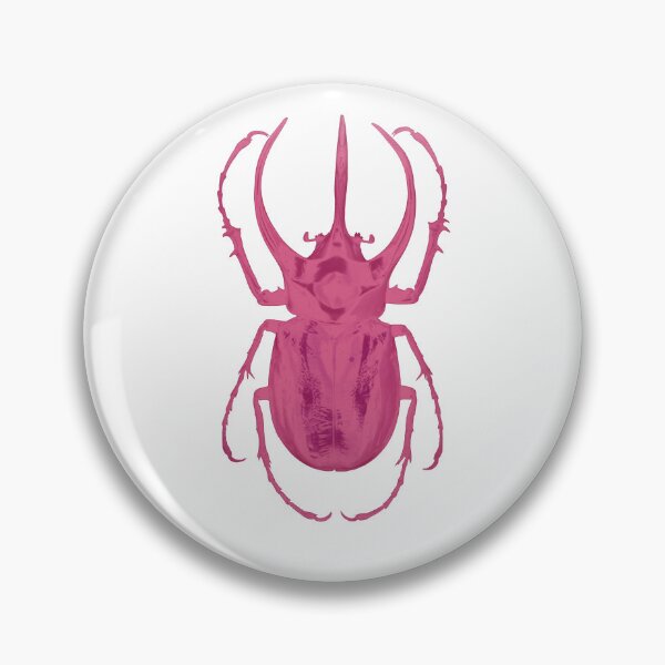 Item preview, Pink Titan Beetle designed and sold by artbybode.