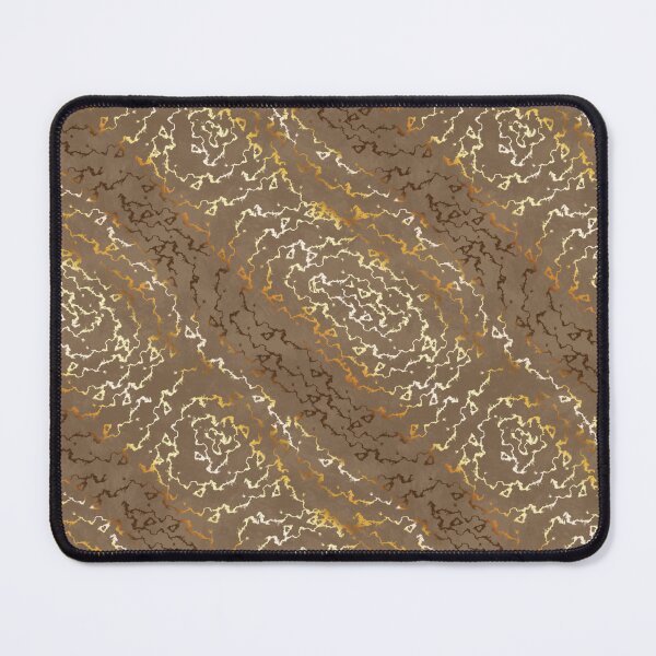 Item preview, jagged gold ripple designed and sold by Thistlegrove.