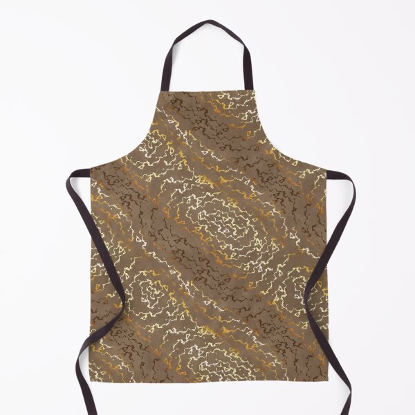 Item preview, jagged gold ripple designed and sold by Thistlegrove.