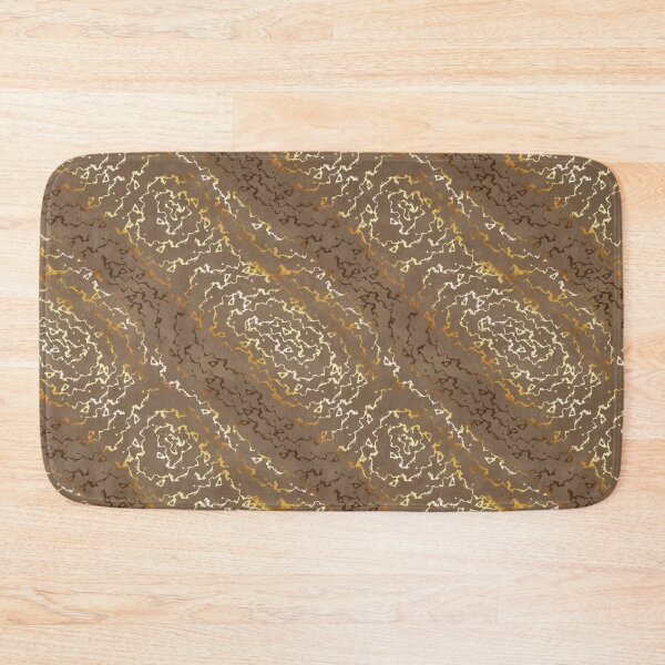 Item preview, jagged gold ripple designed and sold by Thistlegrove.