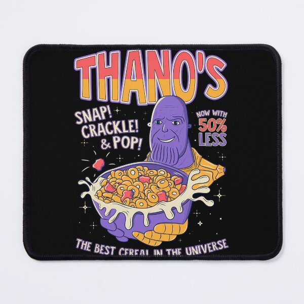 Item preview, Thanos Cereal Snap Crackle Pop designed and sold by Aqib-Javed.