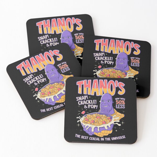 Item preview, Thanos Cereal Snap Crackle Pop designed and sold by Aqib-Javed.