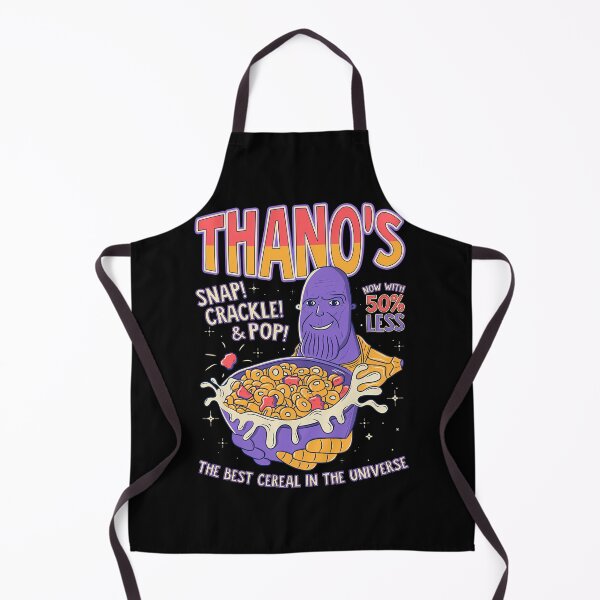 Item preview, Thanos Cereal Snap Crackle Pop designed and sold by Aqib-Javed.